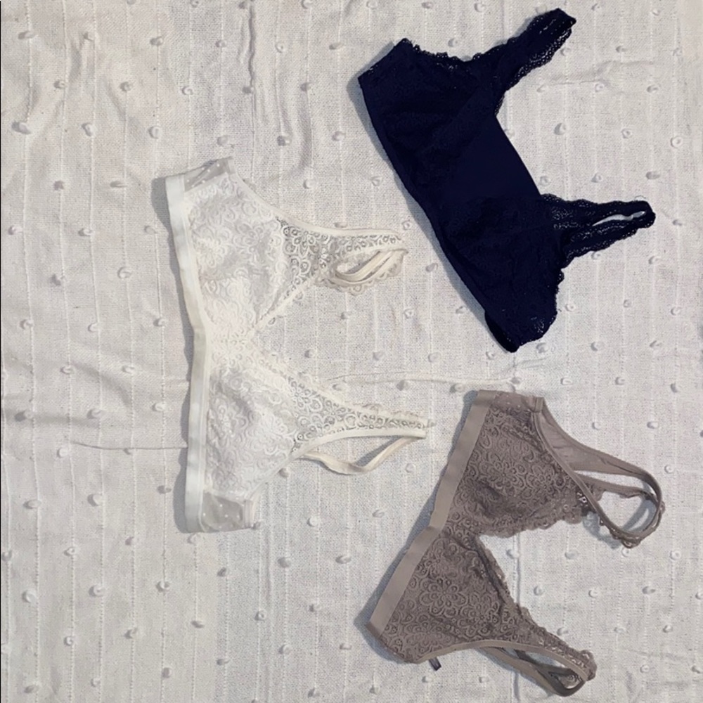 Aerie Three Bralette Bundle